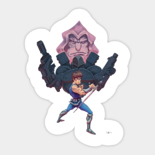 Strider Sticker